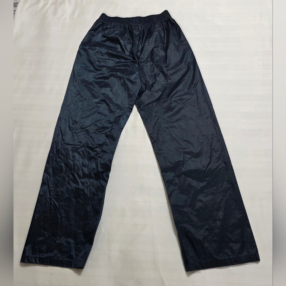 SwissWell Pants Men's Medium Navy Waterproof Outdoor Fishing Camping Gorp
